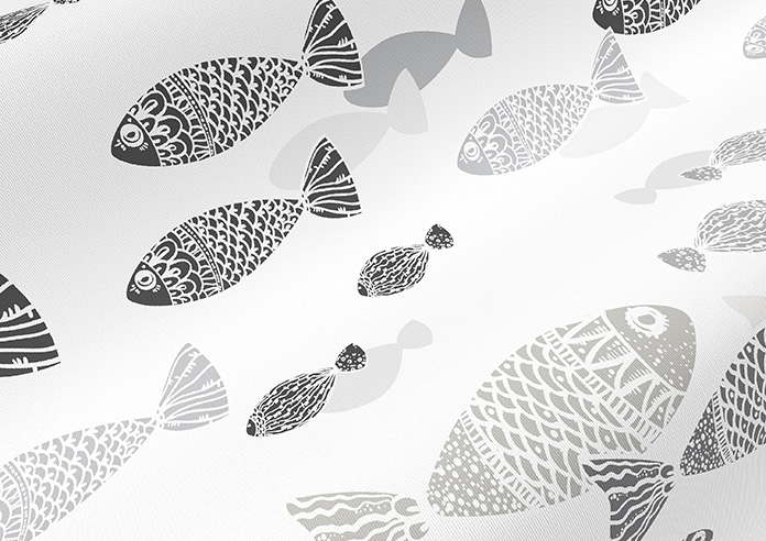 Shoals, Arctic - Roller Blind - Image 4
